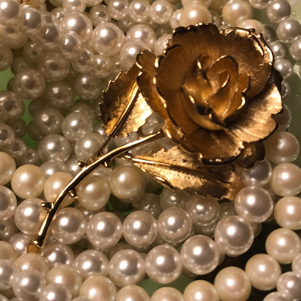 Rose Brooch